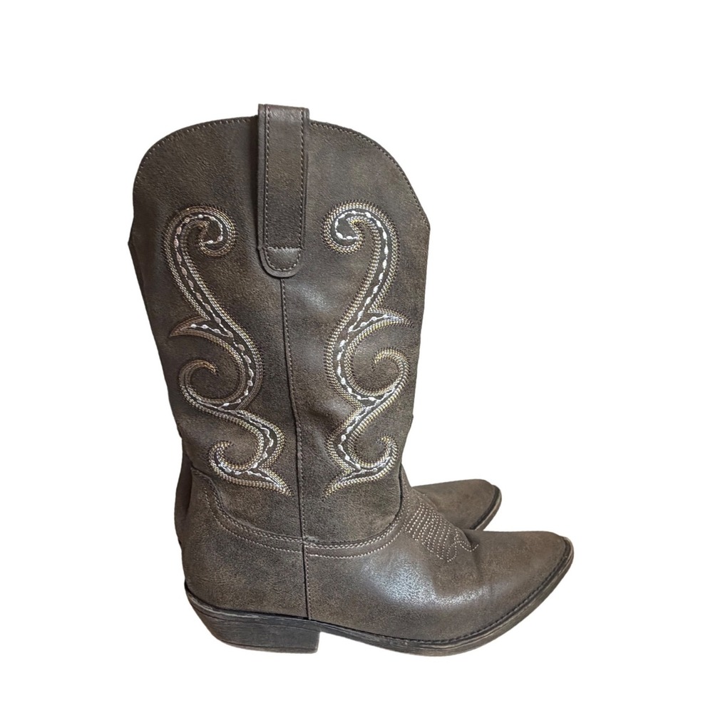 Me‎ Too Dancer Brown Distressed Western DO NOT BUY/ NOT AVAILABLE